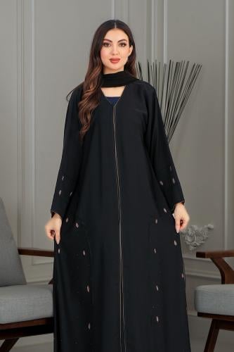 عبايه كريب ناعم