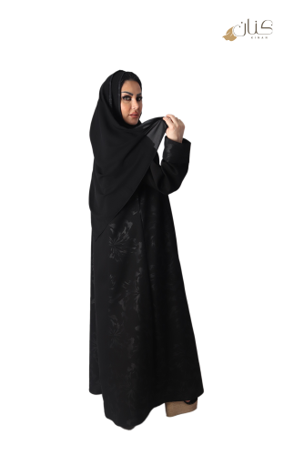عبايه كريب مشجر