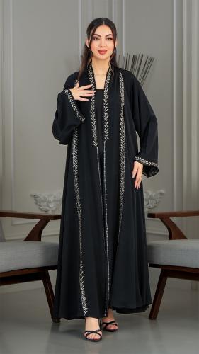 عبايه كريب شك