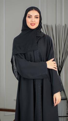 عبايه كريب شك