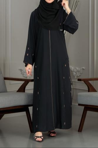 عبايه كريب ناعم