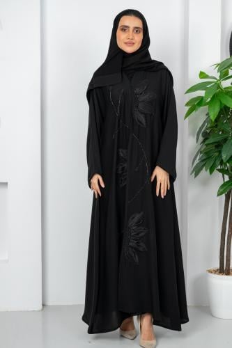 عبايه احساس مطرز