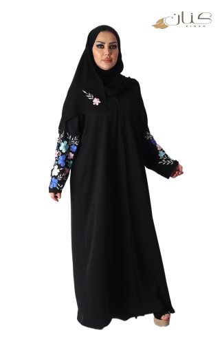عبايه نواعم مطرزه