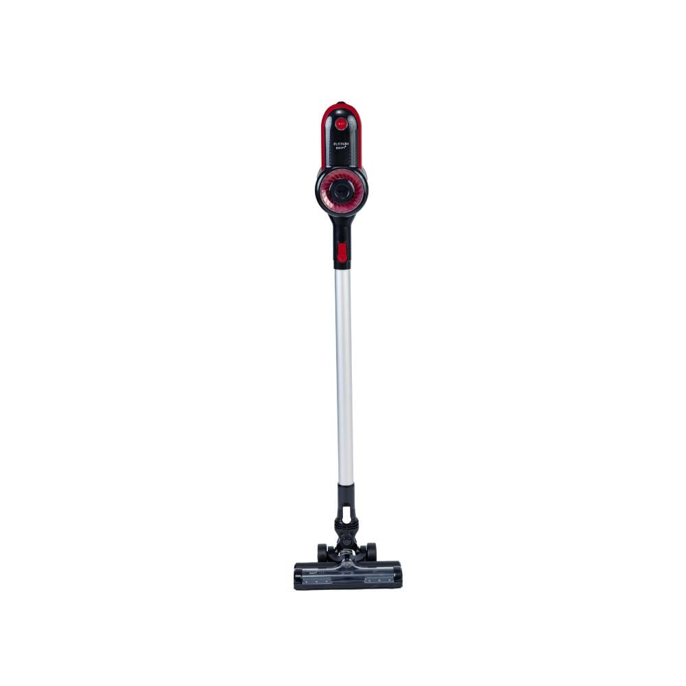 Platinum CV-1385 Cordless Stick Vacuum with Overheat Protection System, 0.5L, 2 Speed, 280 Watts - Black\Red
