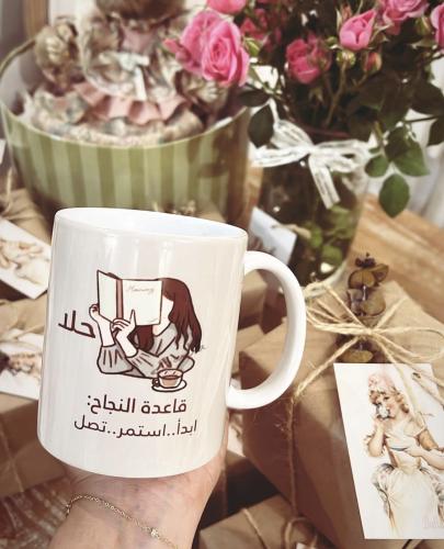 كوب طباعة حرارية ثابته ذات جودة عالية(الإسم اختيار...