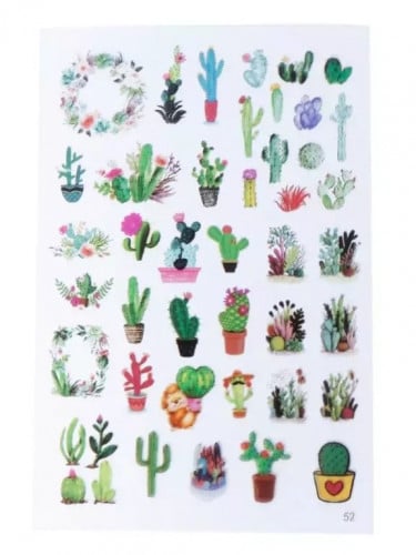 ملصق الصبار