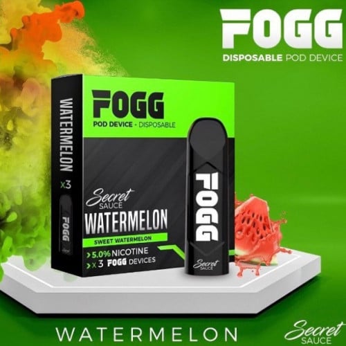 سحبة سيجارة جاهزة فوج بطيخ FOGG Watermelon