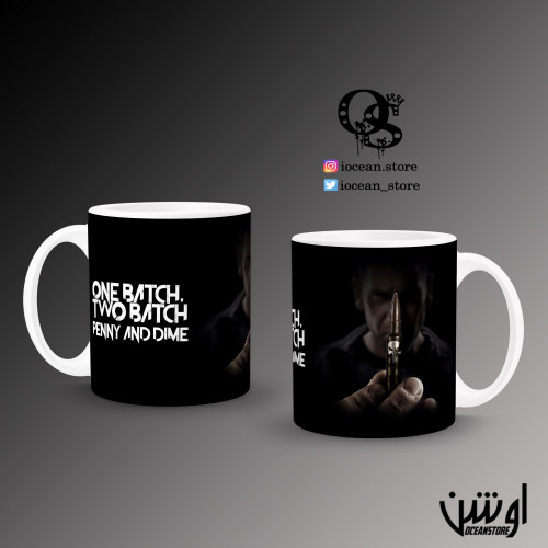 Mug-006- كوب The Punisher - ذا بانيشر