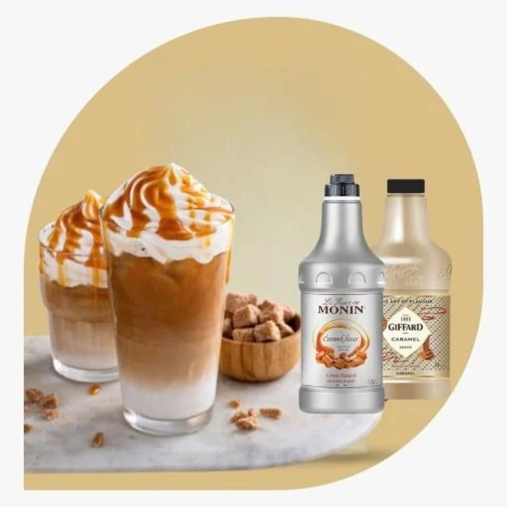 What are the best coffee sauces for hot and cold drinks?