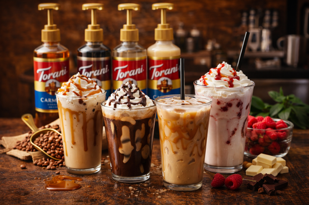 أفضل صوصات المشروبات للكافيهات وأسرار استخدامها لزيادة المبيعات