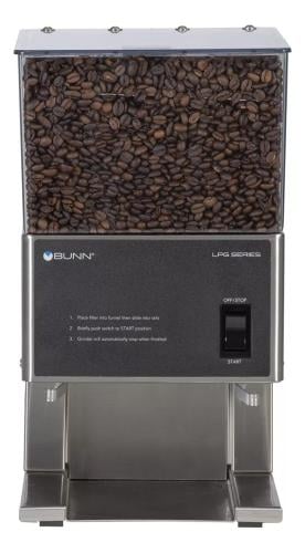 BUNN Coffee Grinder for Drip Brewing The Best Grinder for Cafes