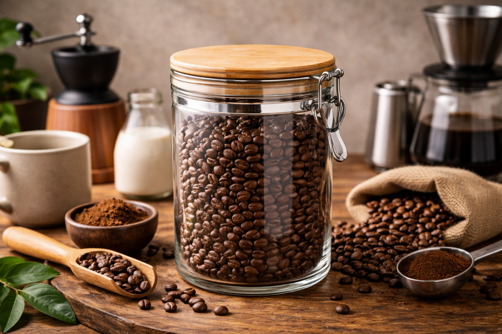 أفضل حافظة حبوب قهوة