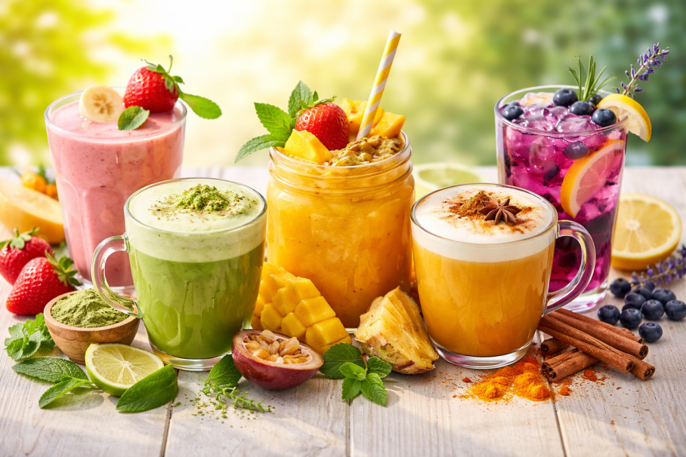 أبرز 5 مشروبات لتحسين المزاج