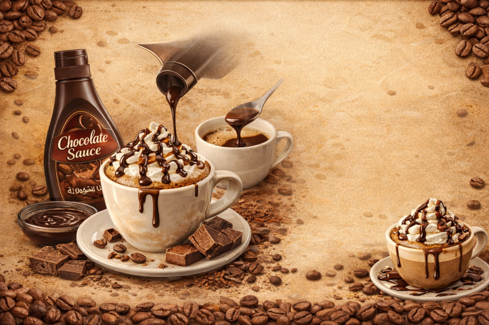 كيف تستخدم صوص الشوكولاتة لصنع أفضل موكا منزلية