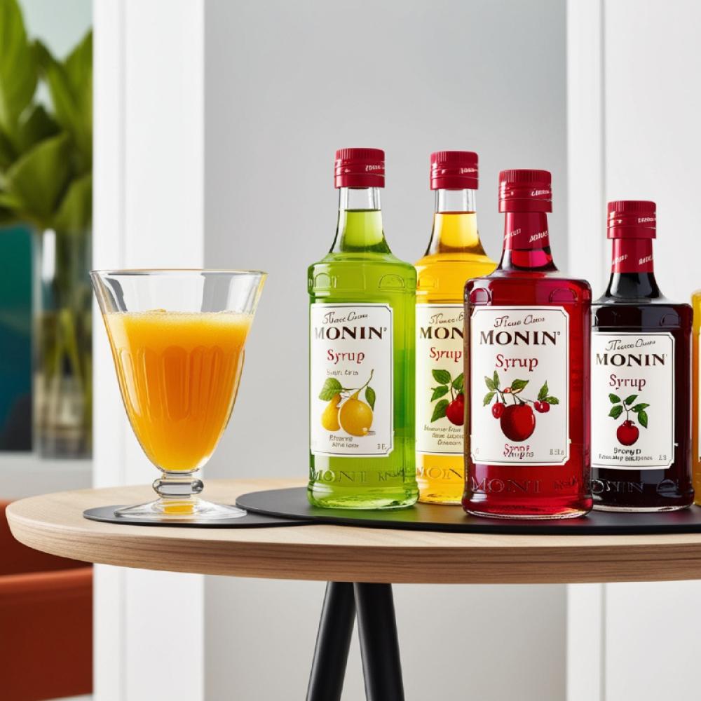 What is the difference between syrup and smoothie?