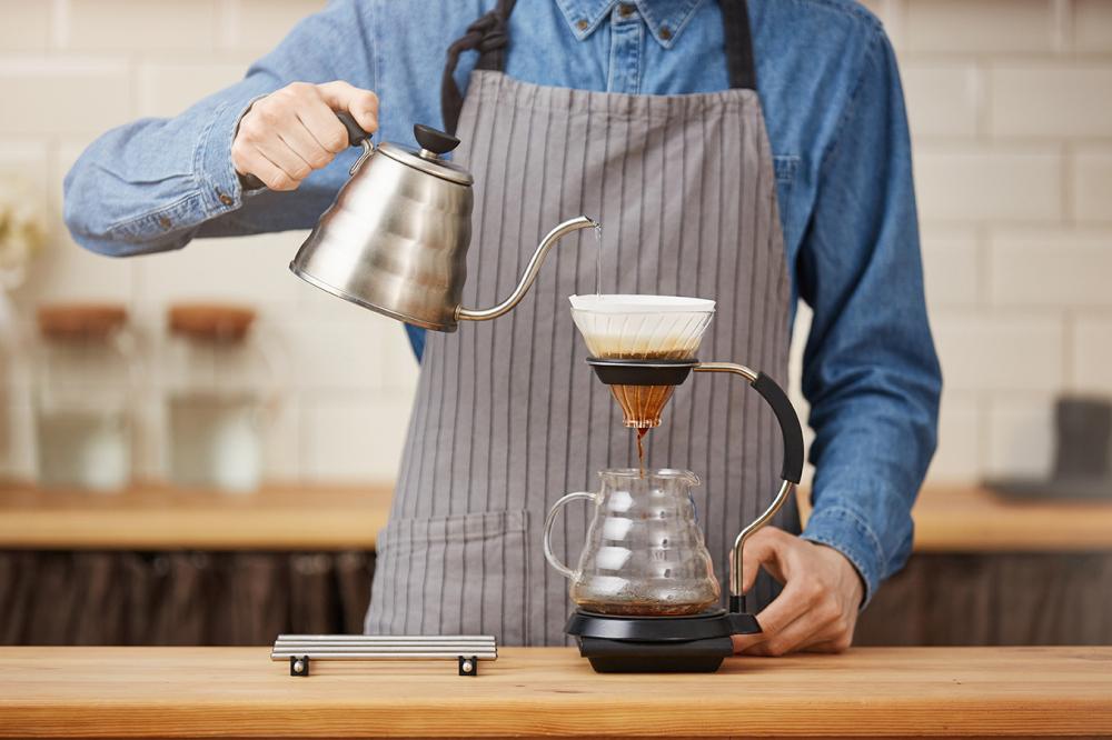 How to make filtered coffee