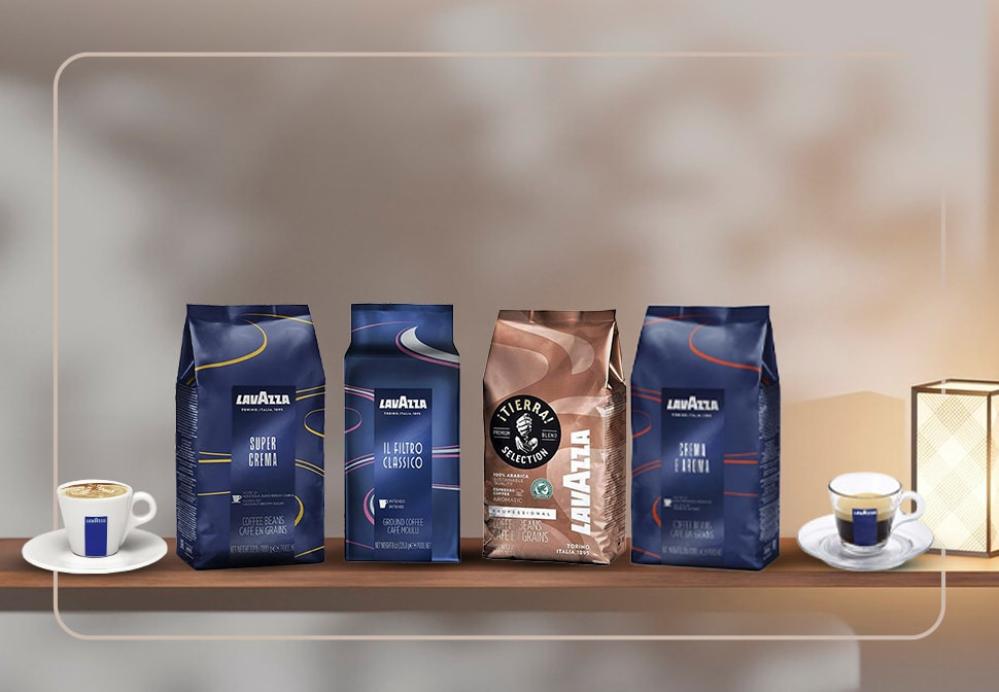 Lavazza coffee types