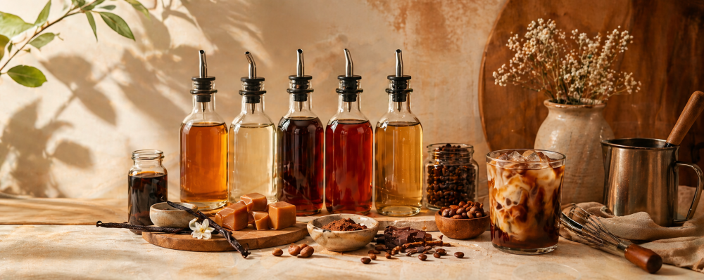 وصفات سيرب القهوة في البيت