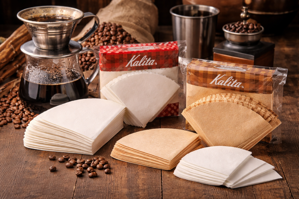 أجود أنواع ومقاسات فلاتر كاليتا للمقاهي