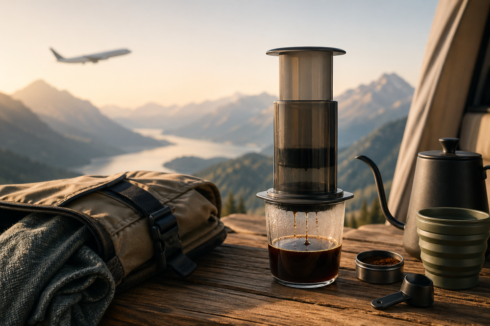 Aeropress travel recipes