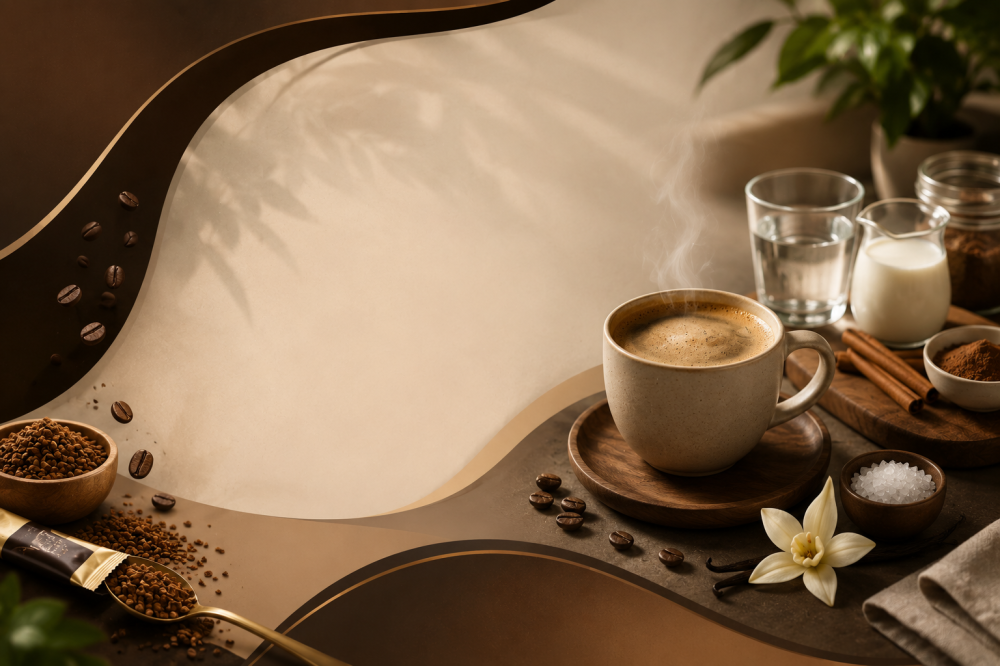 The best ways to improve the taste of instant coffee at home