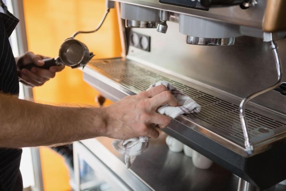 How do you properly maintain your coffee making equipment?