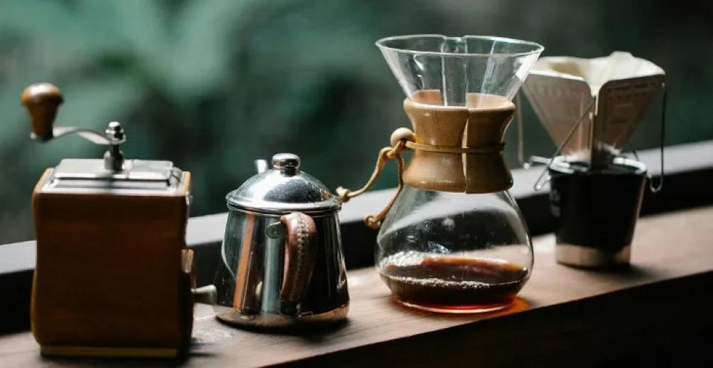 أفضل مطحنة قهوة V60