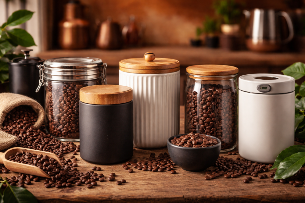 ما هي أفضل علب لحفظ القهوة