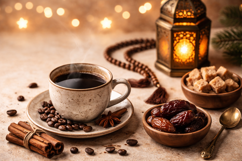 هل القهوة الداكنة مناسبة مع الصيام