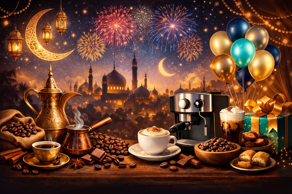 عروض العيد من رفاهية القهوة