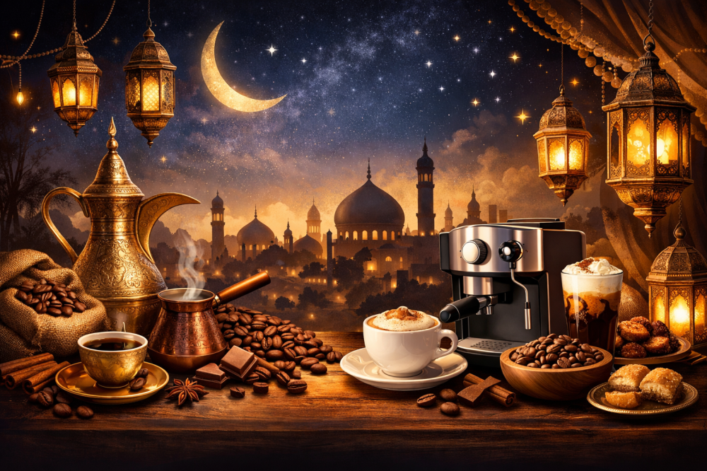 عروض رمضان في رفاهية القهوة