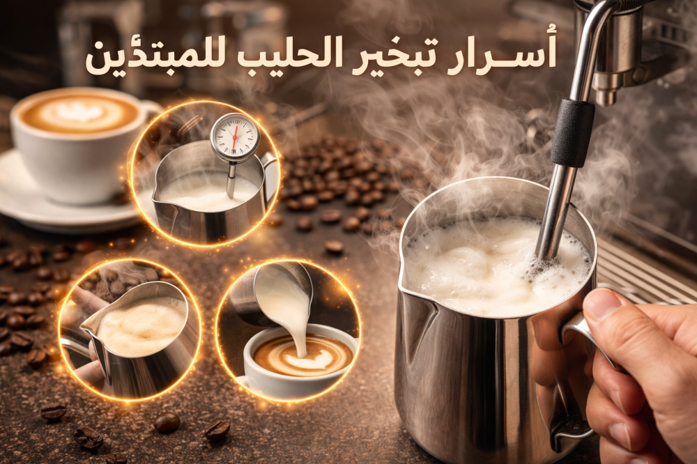 أسرار تبخير الحليب للمبتدئين