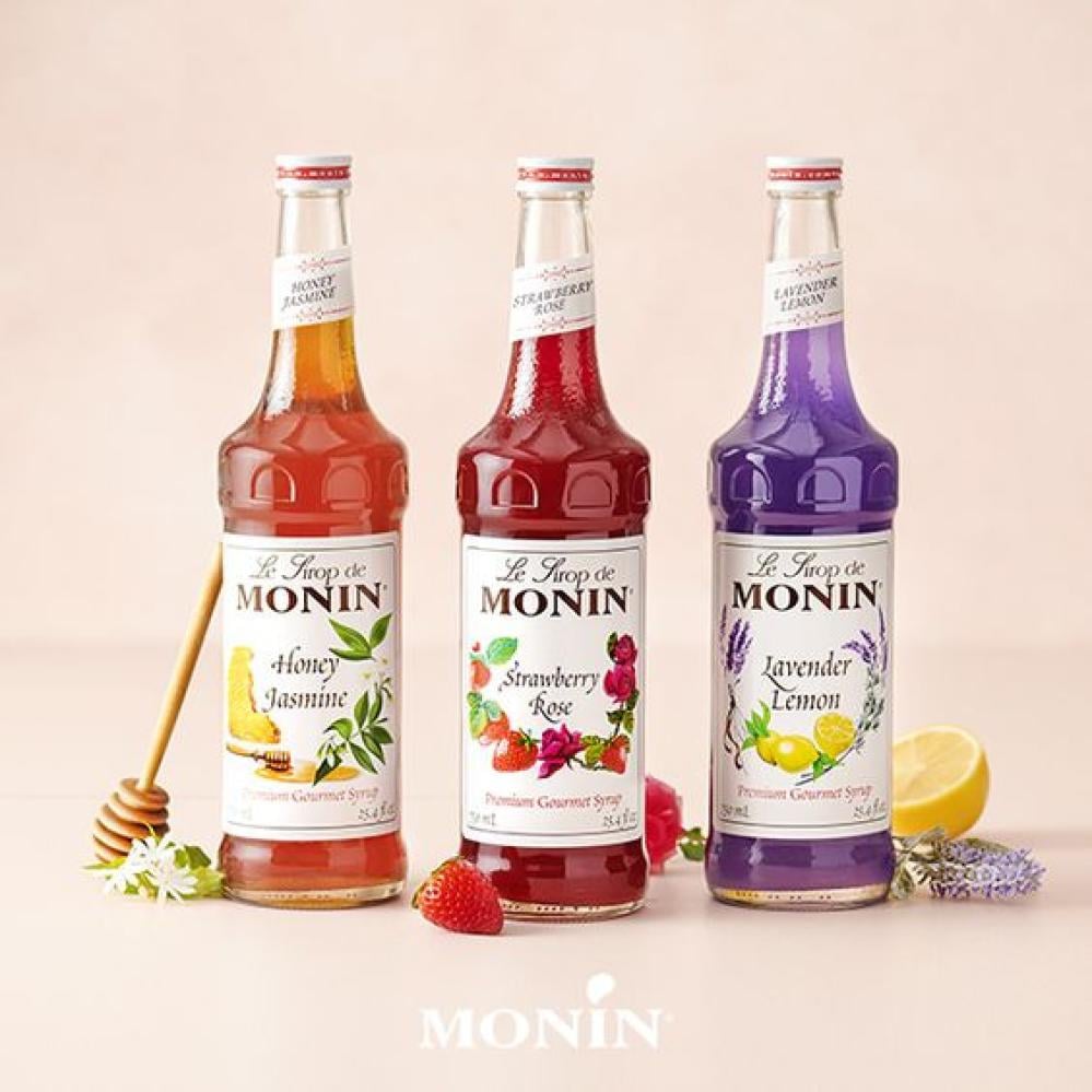 Why do cafes and restaurants choose Monin flavours?