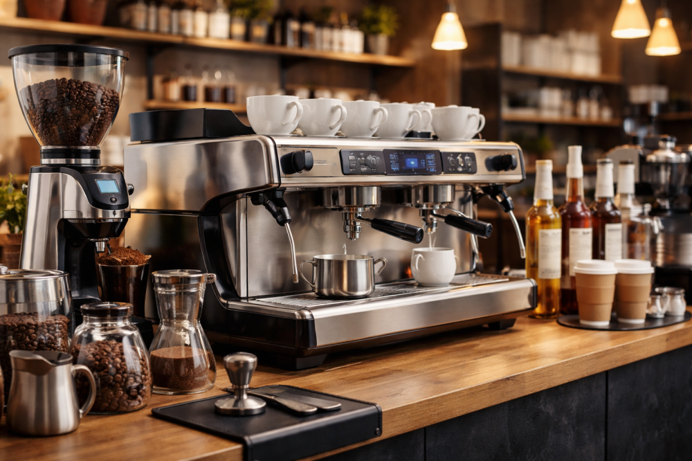 أفضل باقات تجهيز كافيه متكاملة من المعدات إلى التدريب