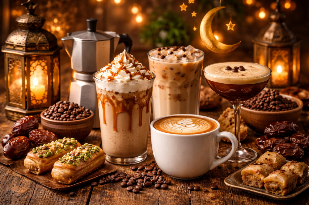 أكثر منتجات القهوة طلبًا في رمضان للمقاهي