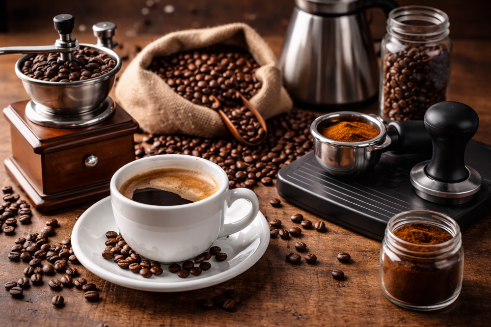 كيف تحافظ على ثبات طعم القهوة يوميًا؟