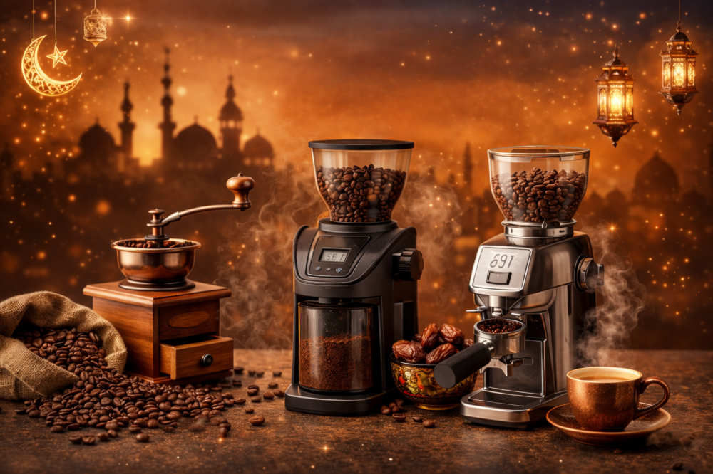 The importance of fresh coffee grinders during Ramadan