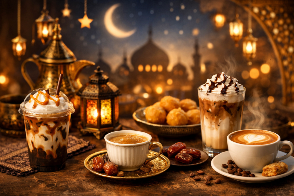 أكثر منتجات القهوة طلبًا في رمضان للمقاهي