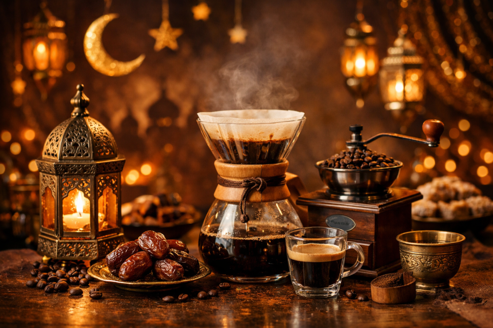 هل القهوة المختصة مناسبة في رمضان