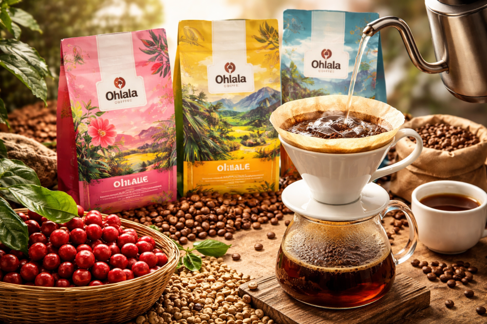 ما أفضل محاصيل محمصة أولالا للـ V60