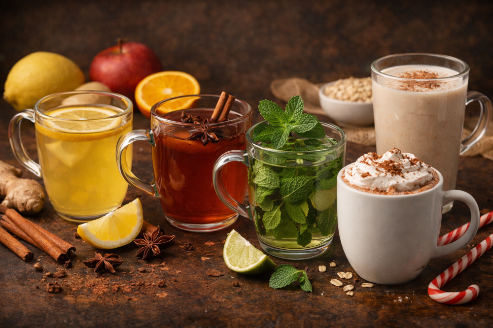 5 مشروبات شتوية قليلة السعرات ولا تسبب زيادة وزن