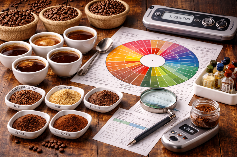 هل يوجد معيار هوية للقهوة؟