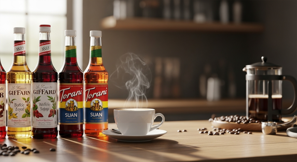 ما هو افضل سيرب لتعزيز نكهة القهوة ؟