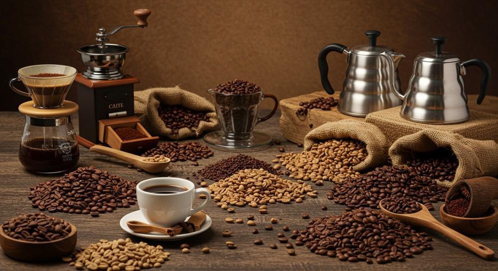 كيف تختار مورّد القهوة المختصة المناسب لمشروعك؟