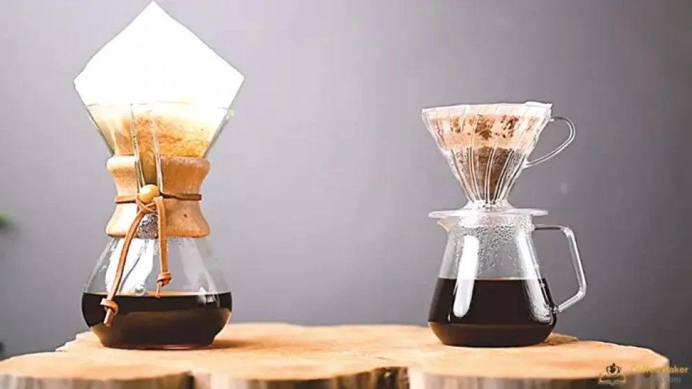 ما الفرق بين V60 والكيمكس؟