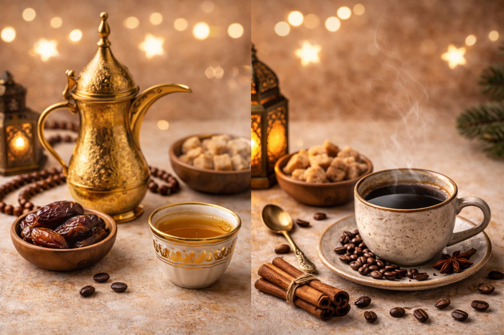 أيهما أفضل مع الصيام القهوة العربية أم المختصة؟