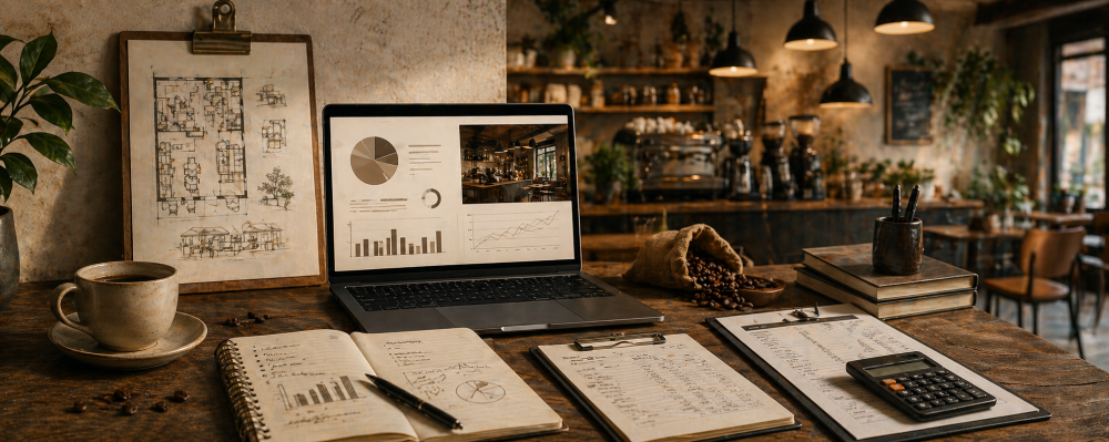 طريقة إعداد دراسة جدوى مقهى قهوة مختصة