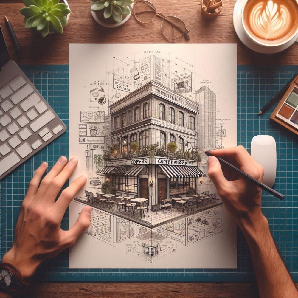 متطلبات مشروع كوفي شوب