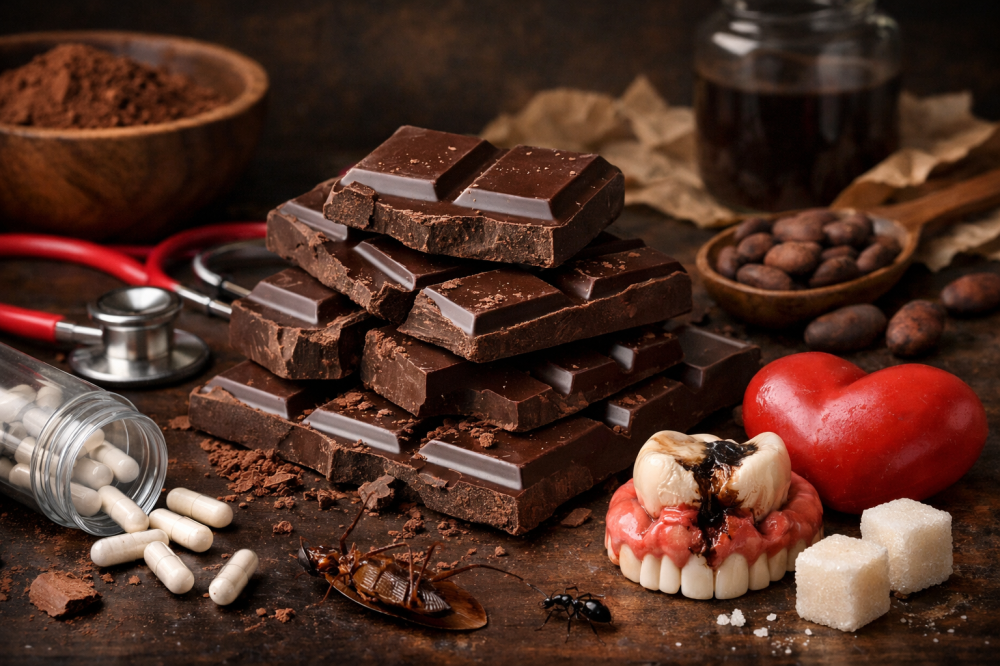 What are the disadvantages of dark chocolate?