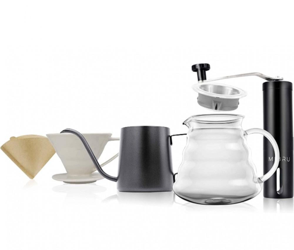 Top home coffee essentials